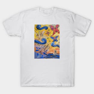 The Seas and the Skies T-Shirt